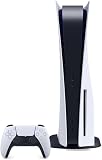 Sony, Console PlayStation 5 Édition Standard avec lecteur Blu-ray 4K, SSD Ultra-Rapide, Audio 3D, Ray Tracing, 1 Manette DualSense avec Retour Haptique et Gâchettes Adaptatives, Couleur : Blanche - 1