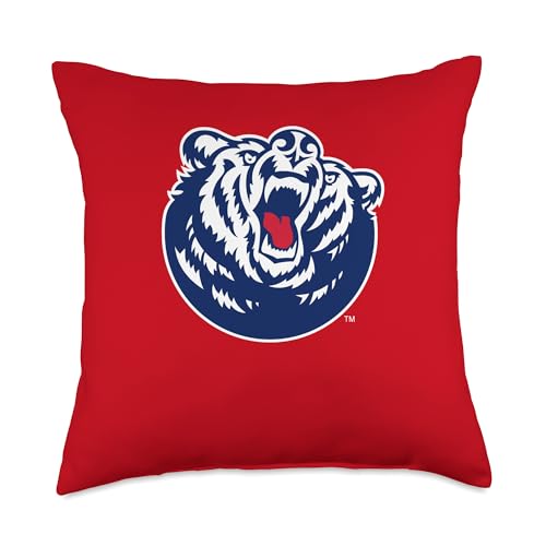 Belmont Bruins | Official NCAA University | PPBEL06 Throw Pillow