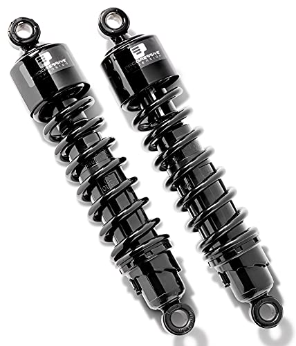 Progressive Suspension 412-4044C Chrome 12" Heavy Duty Replacement Rear Suspension Shock #TOP2