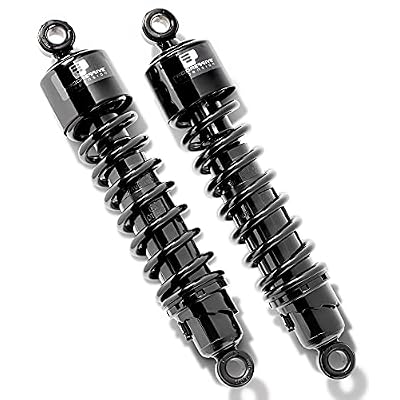 Progressive Suspension 412-4002B Black 13 Standard Replacement Rear Suspension Shock