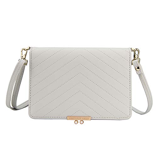 KUKOO Small Crossbody Bag for Women Cell Phone Purse Wallet Clutch Handbag with Credit Card Slots