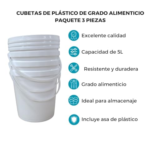 La Mejor Selección de Cubetas de pintura baratas al mejor precio. 19 Imagen adicional
