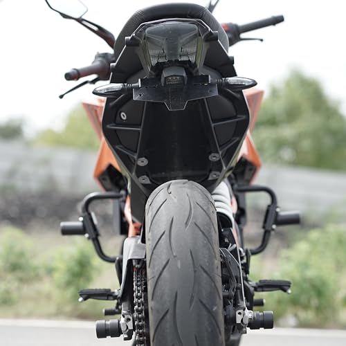 Image of SKYDD KTM Swing Arm Sliders With Paddock Locks | Paddock Locks | Swing Arm Sliders | Duke 390 /250 | RC 390 /200 | SKYDD