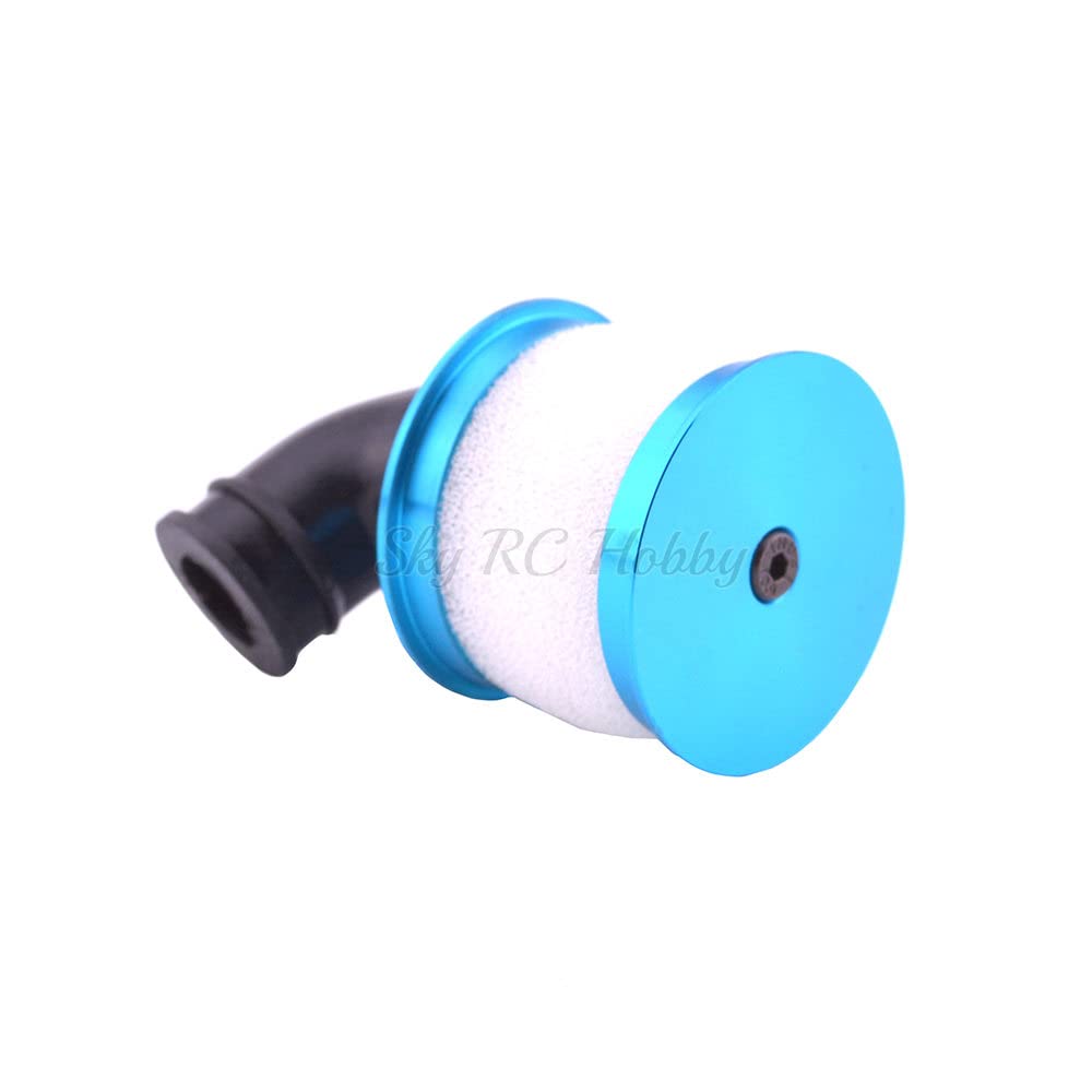 1/10 RC Model Nitro Car Spare Parts Aluminum Air Filter HSP 04104 (02028) for 94122 94166 94177 94188