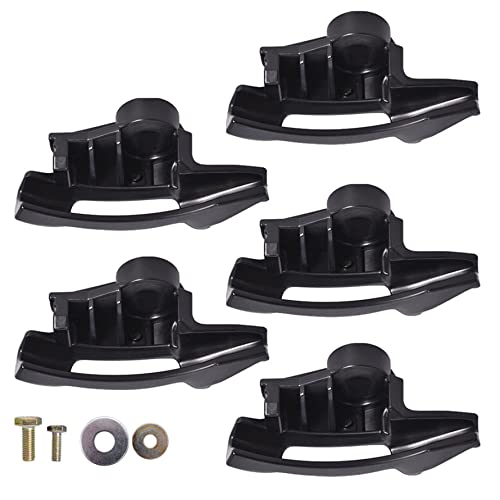Image of Silscvtt 5Pcs Tire Change Tool Tire 8183061 182960 Replacement Mount Demount Heads Replacement for Coats Tire Changer Machine Tyre Change Tool Series 50 60 70