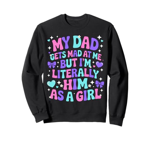 My Dad Gets Mad at Me But I'm Literally Him As A Girl �g���[�i�[