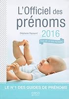 L'officiel des prénoms 2754080031 Book Cover