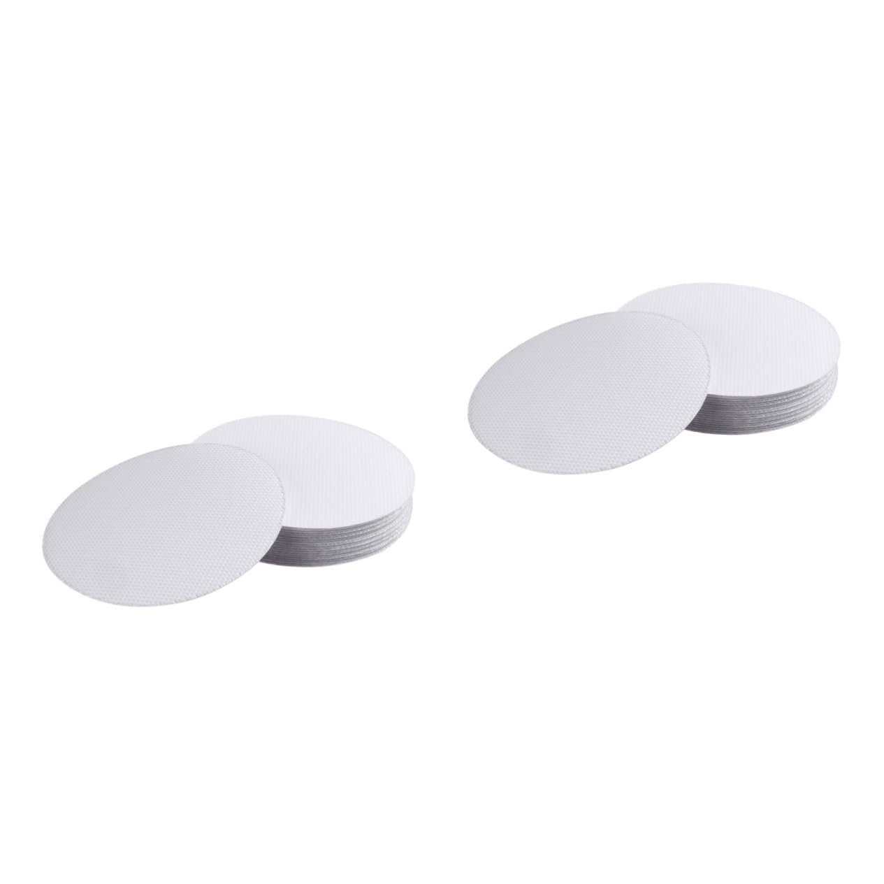 WOONEKY 72piezas Pegatinas Antideslizantes De Peva Seguridad para Bañera y Ducha Accesorios Fáciles De Instalar Adherencia