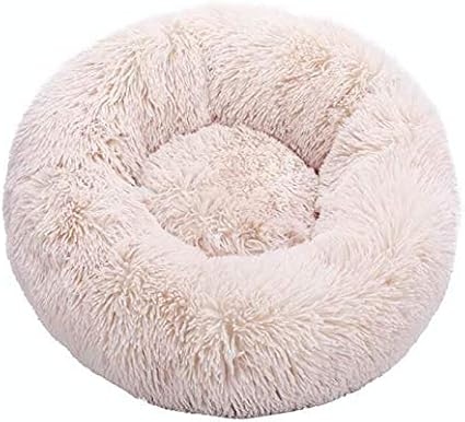 Cama Redonda para Perro Grande 80cm Suave y Lavable