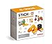 Stick-O Set di blocchi magnetici da costruzione per veicoli da costruzione. Funky, grossi pezzi per realizzare scavatori e cassonetti. Perfetto per piccole mani arcobaleno, 902004
