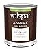 Valspar Aspire Paint Acrylic Exterior Satin Light Base 1 Qt Low Voc