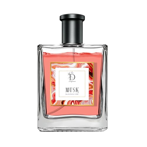 Image of DIONII MUSK Unisex Eau De Parfum Perfume | Long Lasting Musk Fragrance With Carnation & Pepper, 50 ML