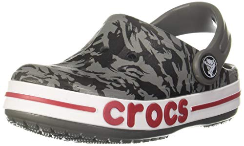 Image of Crocs Unisex Kids Bayaband Seasonal Printed Clog
