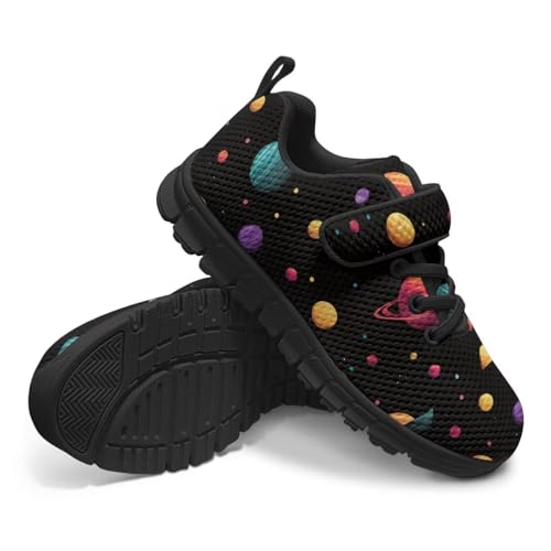 Cottagecore Skull Shoes for Boys Kids Rainbow Running Shoes for Girls Single Buckle Outdoor School Athletic Hiking Sneaker2