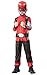 Rubie's Costume officiel Power Rangers, Beast Morphers – Costume de Ranger rouge pour enfant, taille L, 7–8 ans