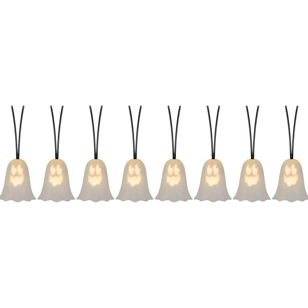 Gemmy SS227769G Musical Ghost Lightshow String Set of 8