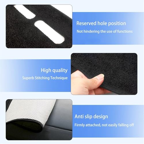 Protector de salpicadero para MG PHEV con acabado texturizado premium 6