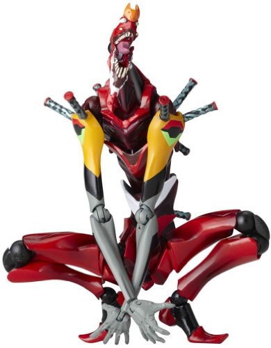 Revoltech: 090 Evangelion 2 Goki the Beast Action Figure [Toy] (japan import)