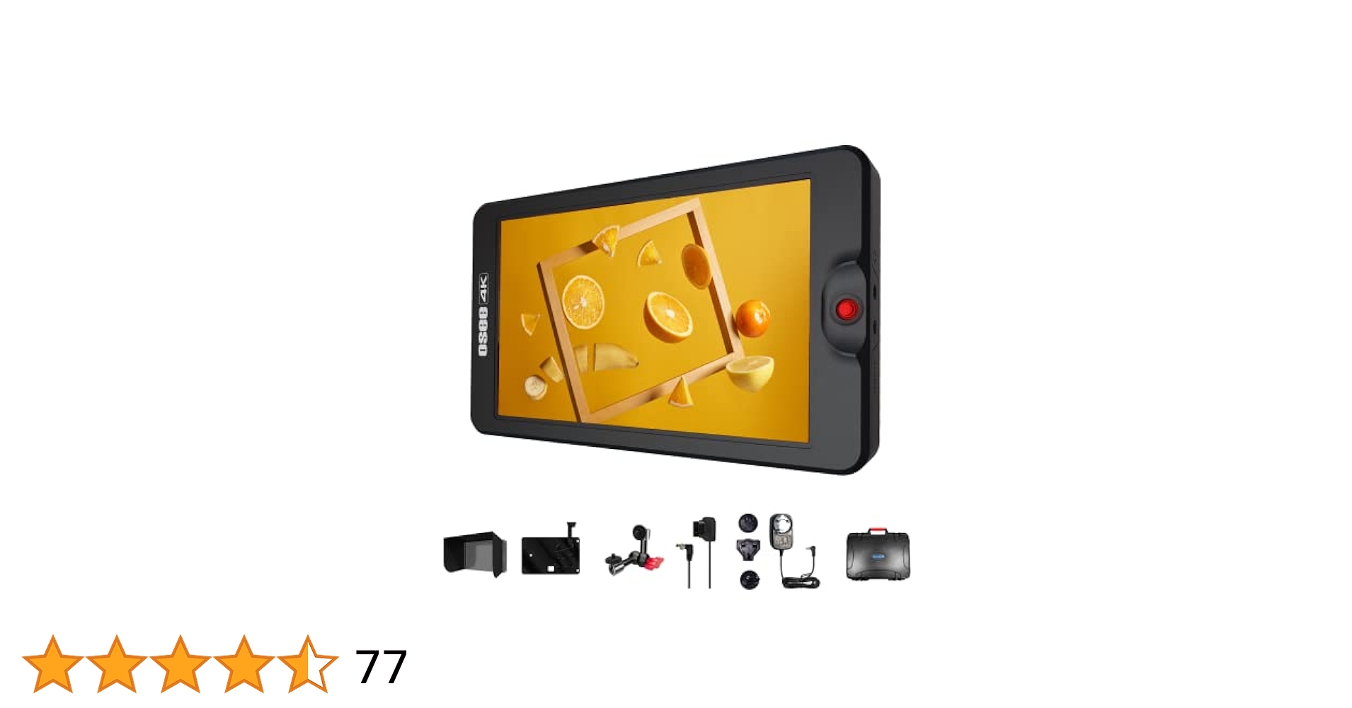 半額】OSEE G7 7インチ カメラ ビデオモニター 3000nits Amazon