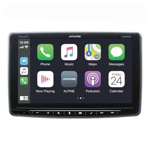 Alpine iLX-F409 Car Audio 9" Touchscreen Bluetooth Digital Media Radio Receiver Head Unit Dash F409