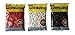 Black, White, Red Plastic Beads -3 Pack- 9mm Opaque 1,000 Count Each Darice
