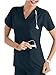 Smart's Uniform Damen-Schlupfkasack A110FCRUB (XL, Navy)