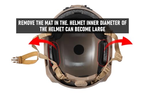 Casque airsoft Lancer Tactical 805 protection tête garçon taille bébé