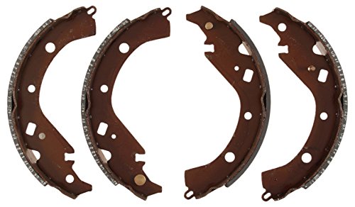 Image of Bendix Premium 790 Rear Brake Shoe for Pontiac Vibe 2006-2003, Toyota Matrix 2006-2003