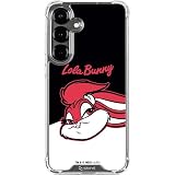 Skinit Clear Phone Case Compatible with Galaxy S26 - Officially Licensed Looney Tunes Retro Lola Bunny Design