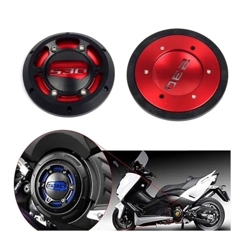Cubierta protectora estator motor motocicleta acabado premium para TMAX 3