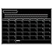 Khaco Tableau magnétique effaçable à sec calendrier tableau blanc réfrigérateur autocollants cuisine réfrigérateur tableau blanc pour calendrier hebdomadaire mensuel planificateur quotidien à faire