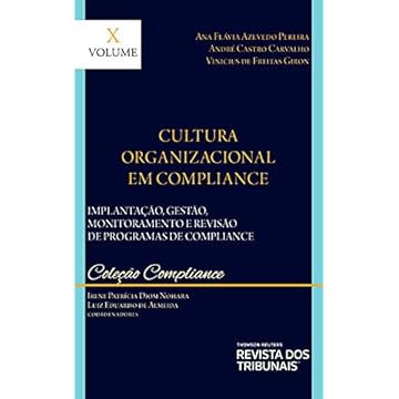 Capa do livro Coleção Compliance – Volume X – Cultura Organizacional Em Compliance