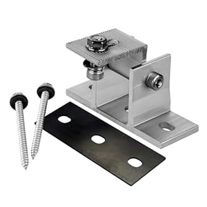 Avoltik Solarpanel Dachhaken PV Aufständerung 1 Stück