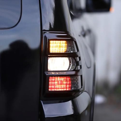Coque extérieure feu arrière en ABS robuste pour Pajero 2007 - 3