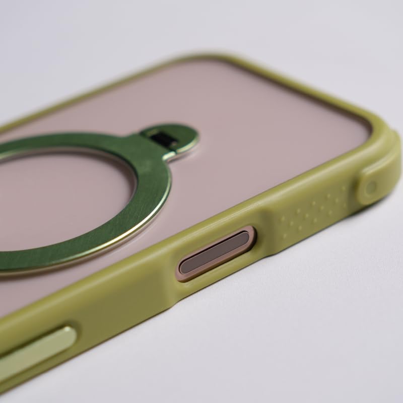 Coque iPhone 15 Pro transparente noire idéale pour les vidéos et appels mains libres