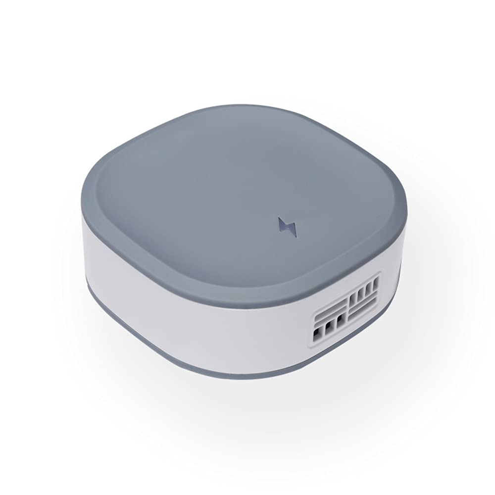Quiet Compact Air Purifier Negative Lon Negative Lon Generator Filterless Mobile Lonizer Air Purifier With Aromatherapy Travel-Size Smoke