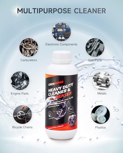 Creworks DUS-0002-00 Ultrasonic Cleaner Solution For Carburetors And Engine Parts thumb #2