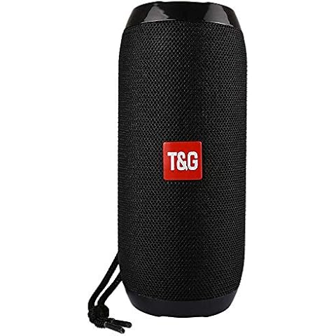 Altavoz Bluetooth Ellenne recargable y resistente al agua Cover