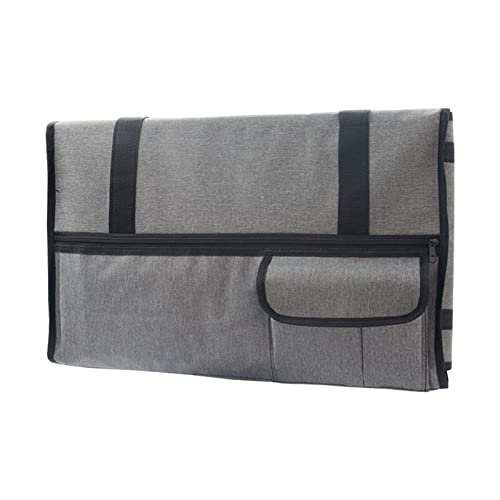 ATORSE Monitor Carrying Bag Anti Scratch Screen Storage Bag with Handle for Travel Gray
