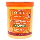 CANTU - Gel Styling Burro di Karitè - Semi di Lino e Olio d