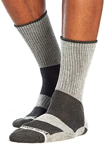 Eddie Bauer Mens Dura Dri Moisture Control Crew Socks Multipack SOCKS