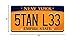 Celebrity Machines Marvel’s The Defenders | Stan Lee Cameo | 5TAN L33 | Metal Stamped Vanity Prop License Plate