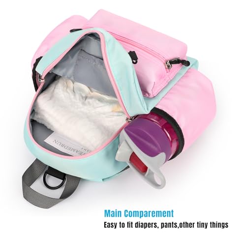 Image of STEAMEDBUN Backpack Leash for Toddlers 1-3: Baby Backpack with Leash for Boys Girls - Anti-Lost Harness for Walking