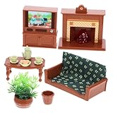 Möbelmodell für doll house-senden sie diese möbel an ihre am geburtstag, neujahr und mehr festivals, geben sie ihnen eine große überraschung, mini-möbeldekoration