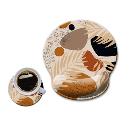 Tapis de souris ergonomique en gel confortable avec repose-poignet