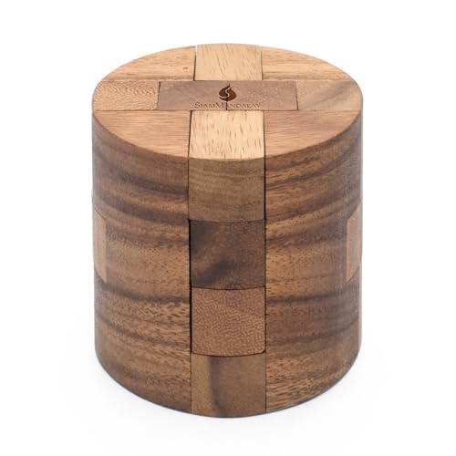 Powder Keg: 3D Wooden Puzzles Brain Teasers for Ad