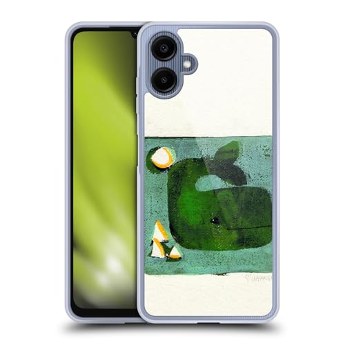 Coque Samsung Galaxy A06 Head Case Designs Motif Baleine Verte