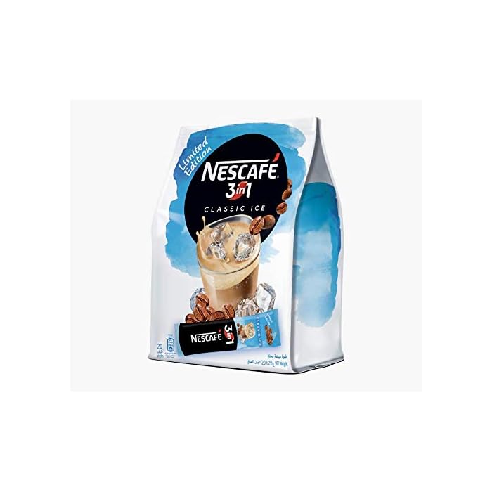 Buy Nescafe 3 in 1 Frappe ICED COFFEE singles instant coffee sachets