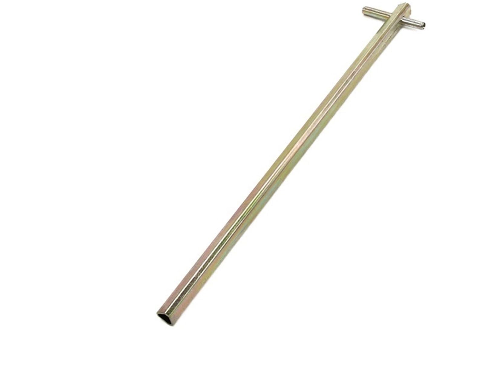 Nqiuddgbc One Color Elevator Door Key - Triangular Key For Elevators, Long 100Mm/200Mm/300Mm/500Mm - 1Pc(500Mm)