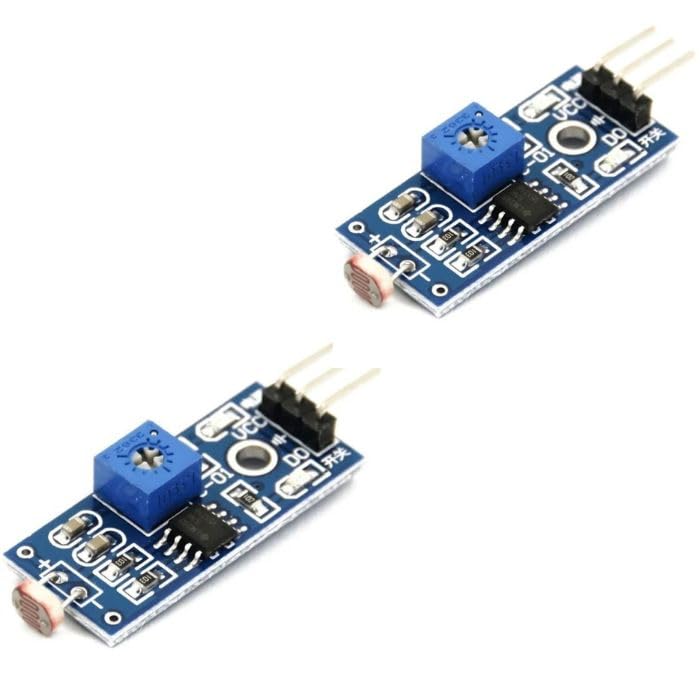 See full amazon price history chart for Robocraze LDR sensor Module (Pack of 2) Robocraze LDR sensor Module (Pack of 2) (B0D9616QFK) Amazon Price History, Amazon Price Tracker